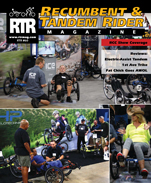 Recumbent and tandem rider magazine STEPS review