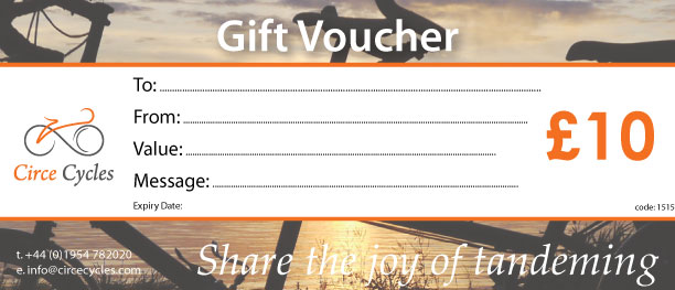 Gift Voucher Value